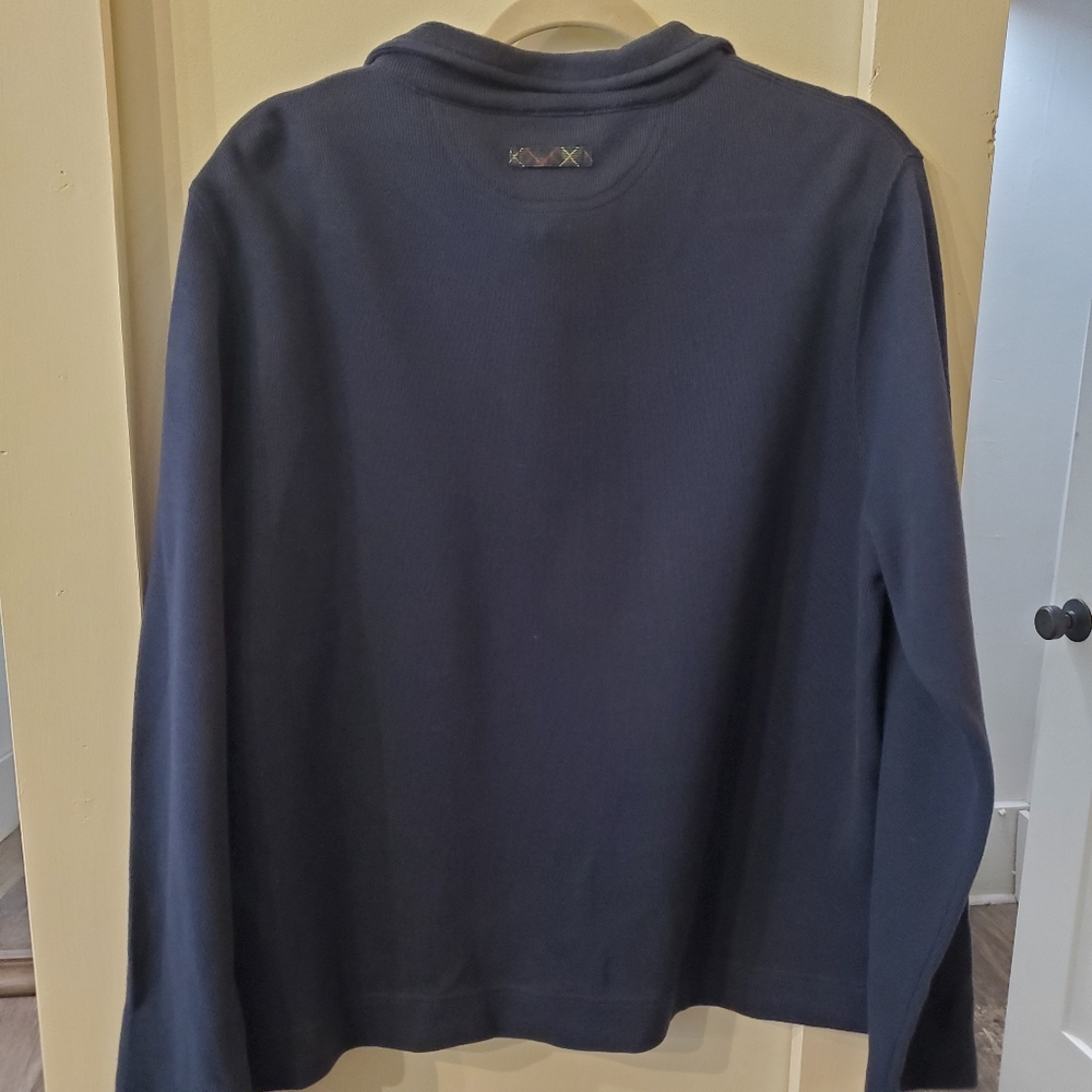 Pendleton Quarter Zip Sweatshirt - image 4